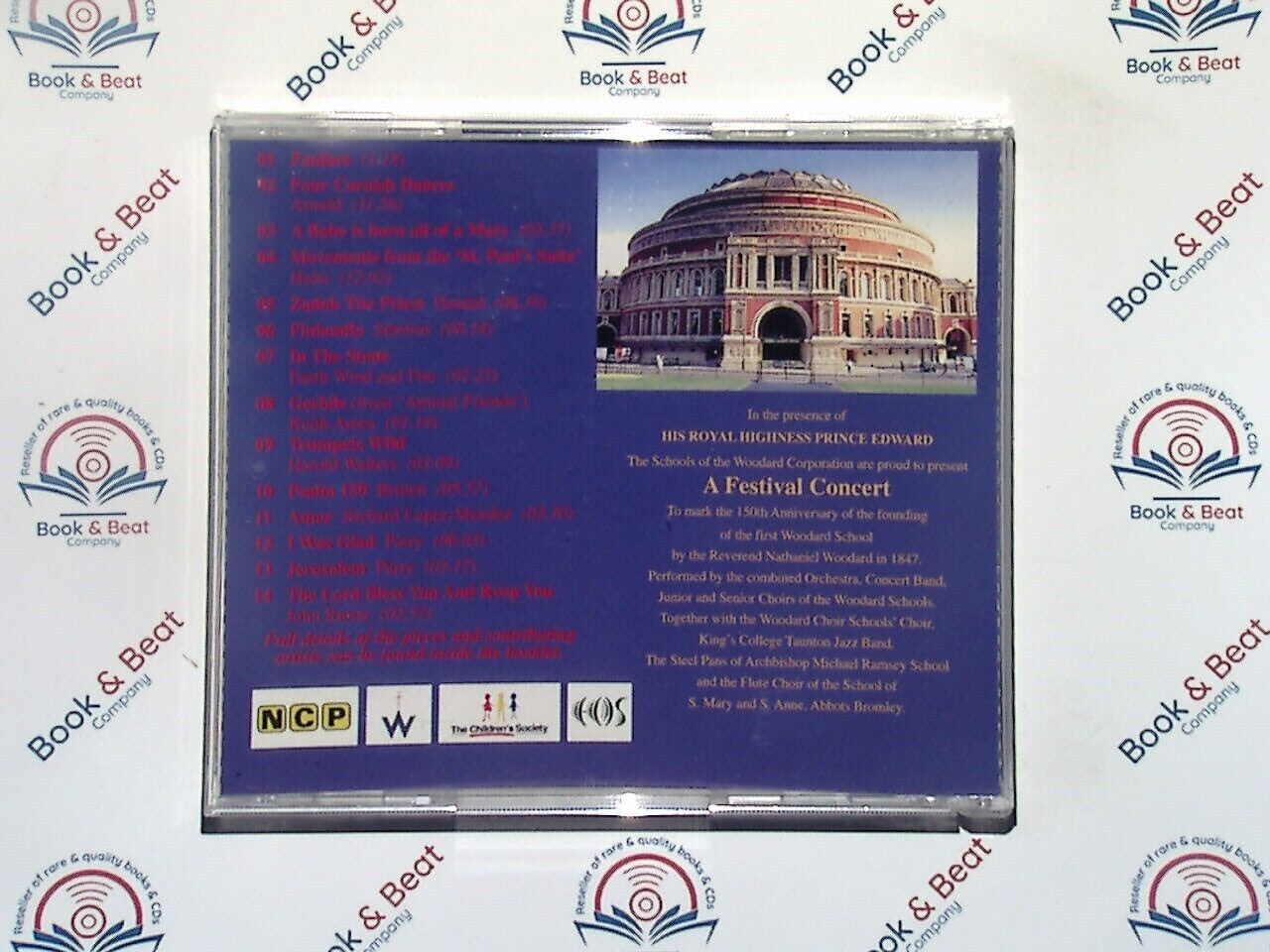 The Woodard Schools - 150th Anniversary Festival Concert CD Mint