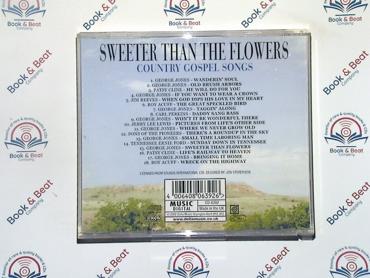 Various - Sweeter Than The Flowers : Country Gospel Songs CD Mint