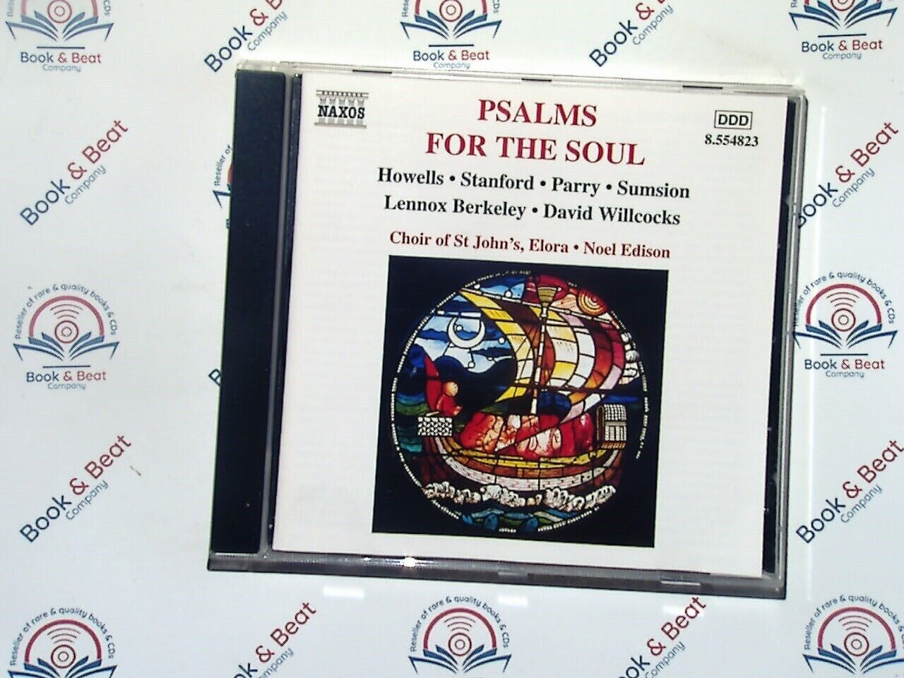 Psalms For The Soul - Noel Edison, St John's Choir, Elora CD Nr Mint