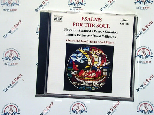 Psalms For The Soul - Noel Edison, St John's Choir, Elora CD Nr Mint