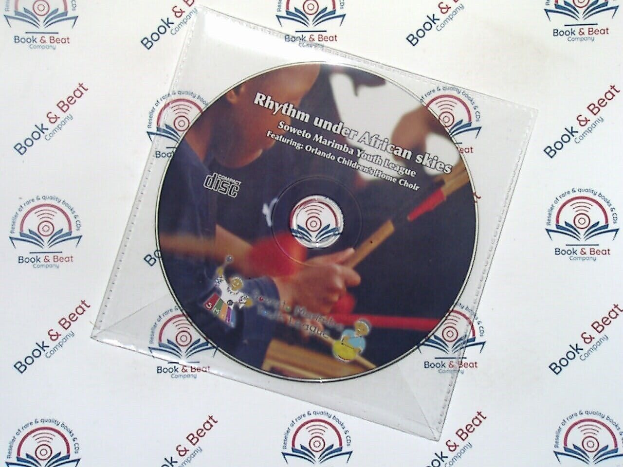 Soweto Marimba Youth League - Rhythm Under African Skies CD Nr Mint DISC ONLY