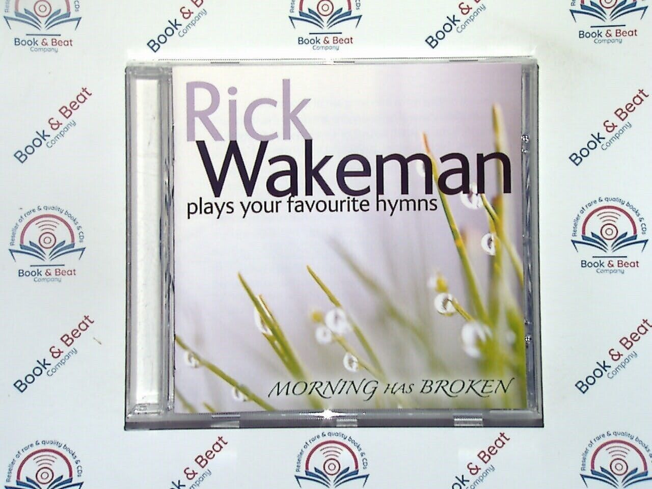 Rick Wakeman - Morning Has Broken (Plays Your Favourite Hymns) CD Mint