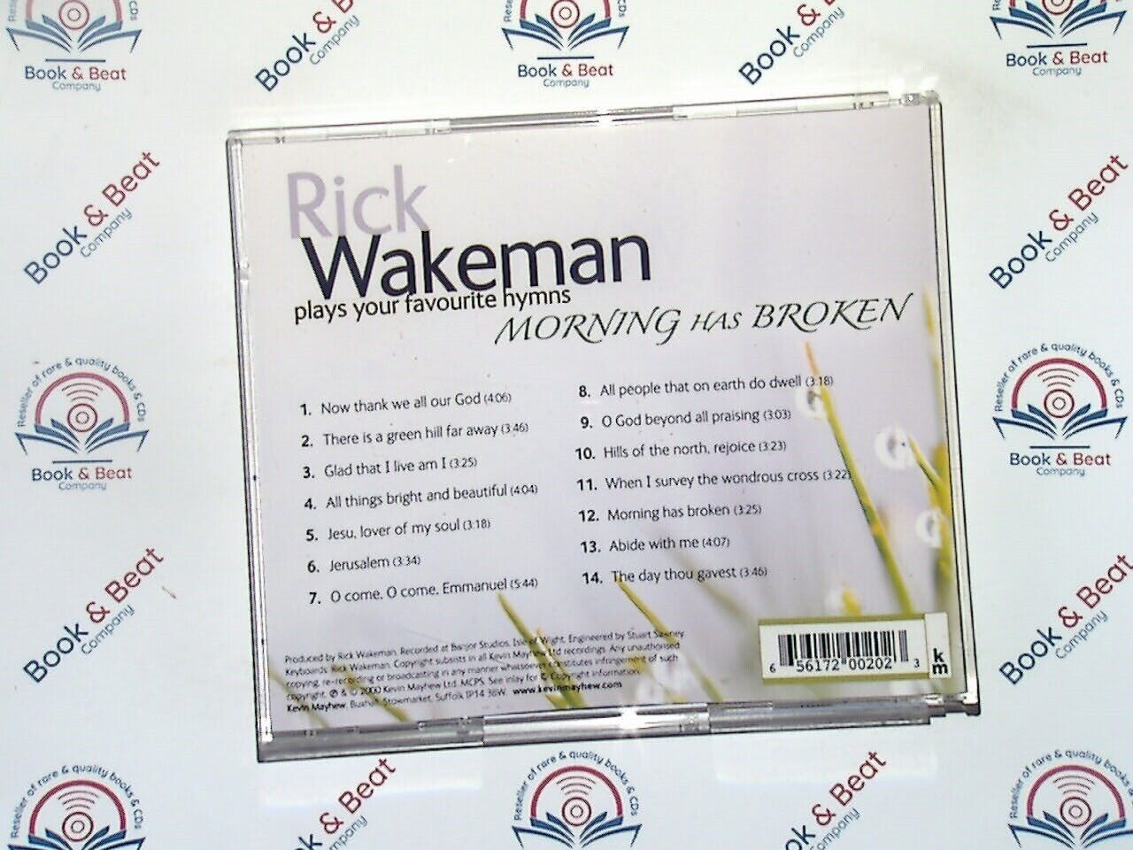 Rick Wakeman - Morning Has Broken (Plays Your Favourite Hymns) CD Mint
