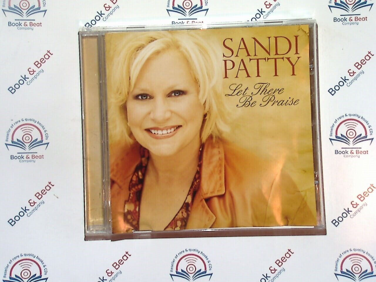Sandi Patty - Let There Be Praise CD Nr Mint
