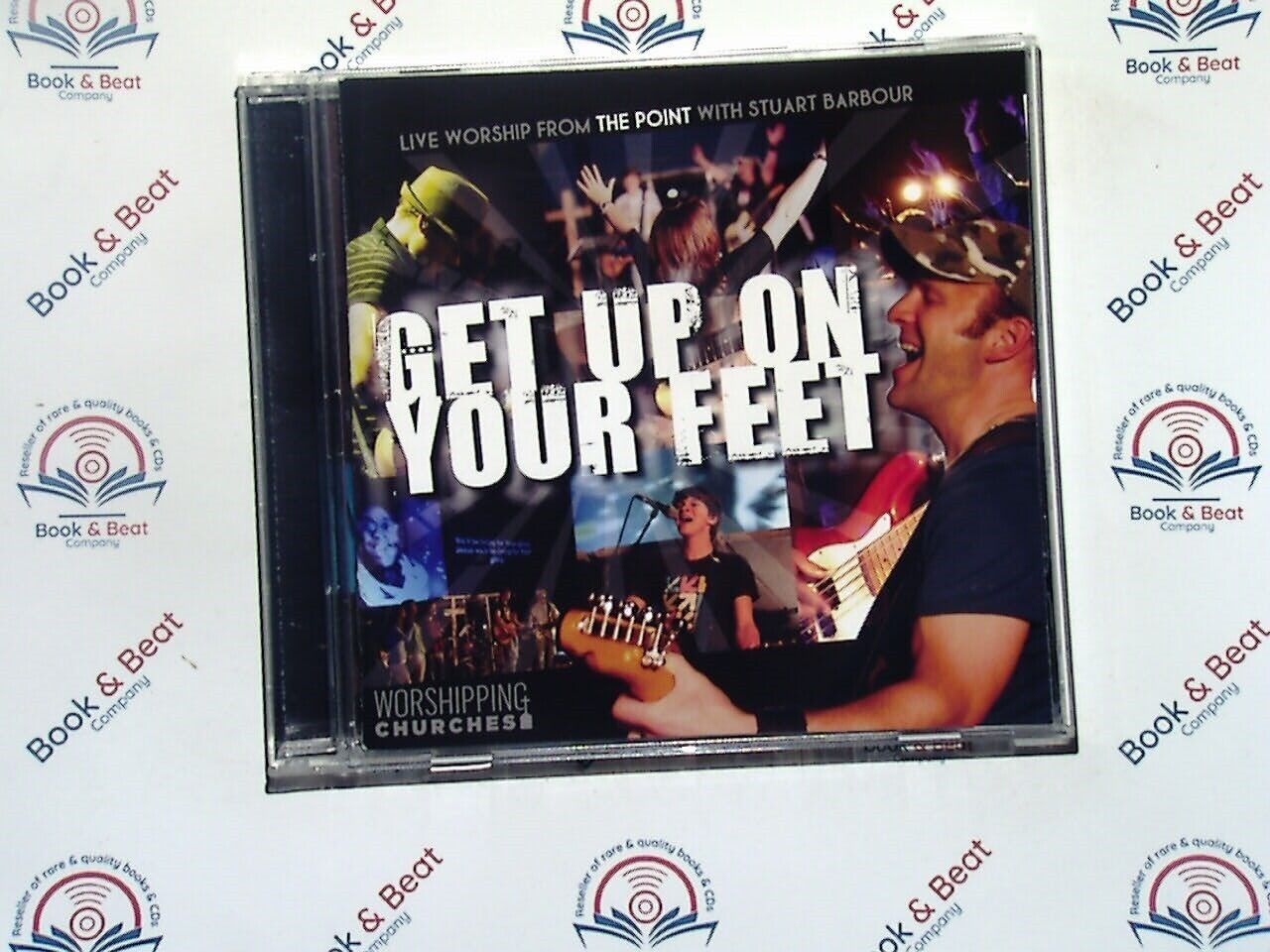 Stuart Barbour - Get Up On Your Feet : Live Worship From The Point CD Mint