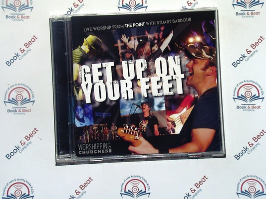 Stuart Barbour - Get Up On Your Feet : Live Worship From The Point CD Mint