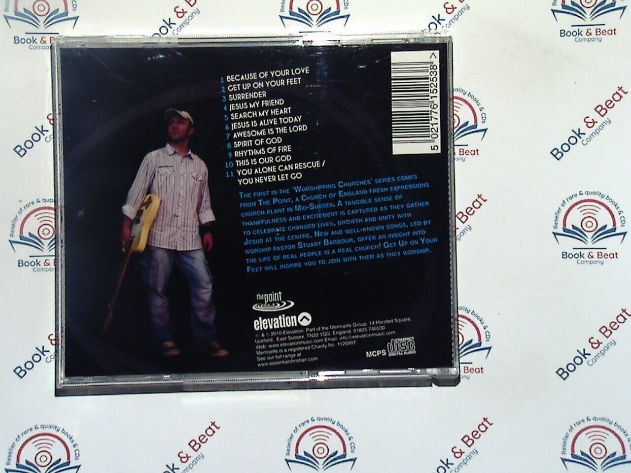 Stuart Barbour - Get Up On Your Feet : Live Worship From The Point CD Mint