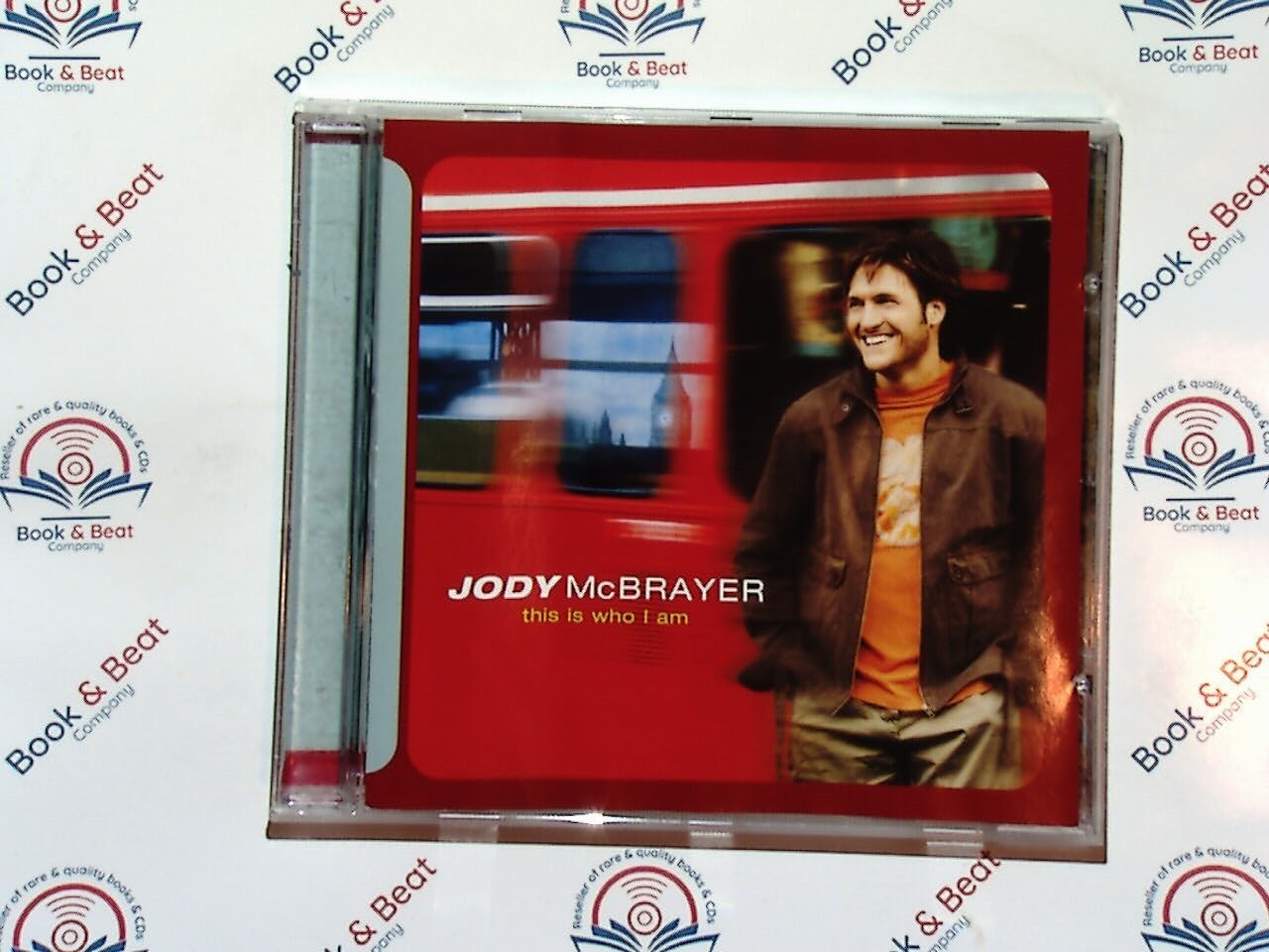 This Is Who I Am - Jody McBrayer CD Mint