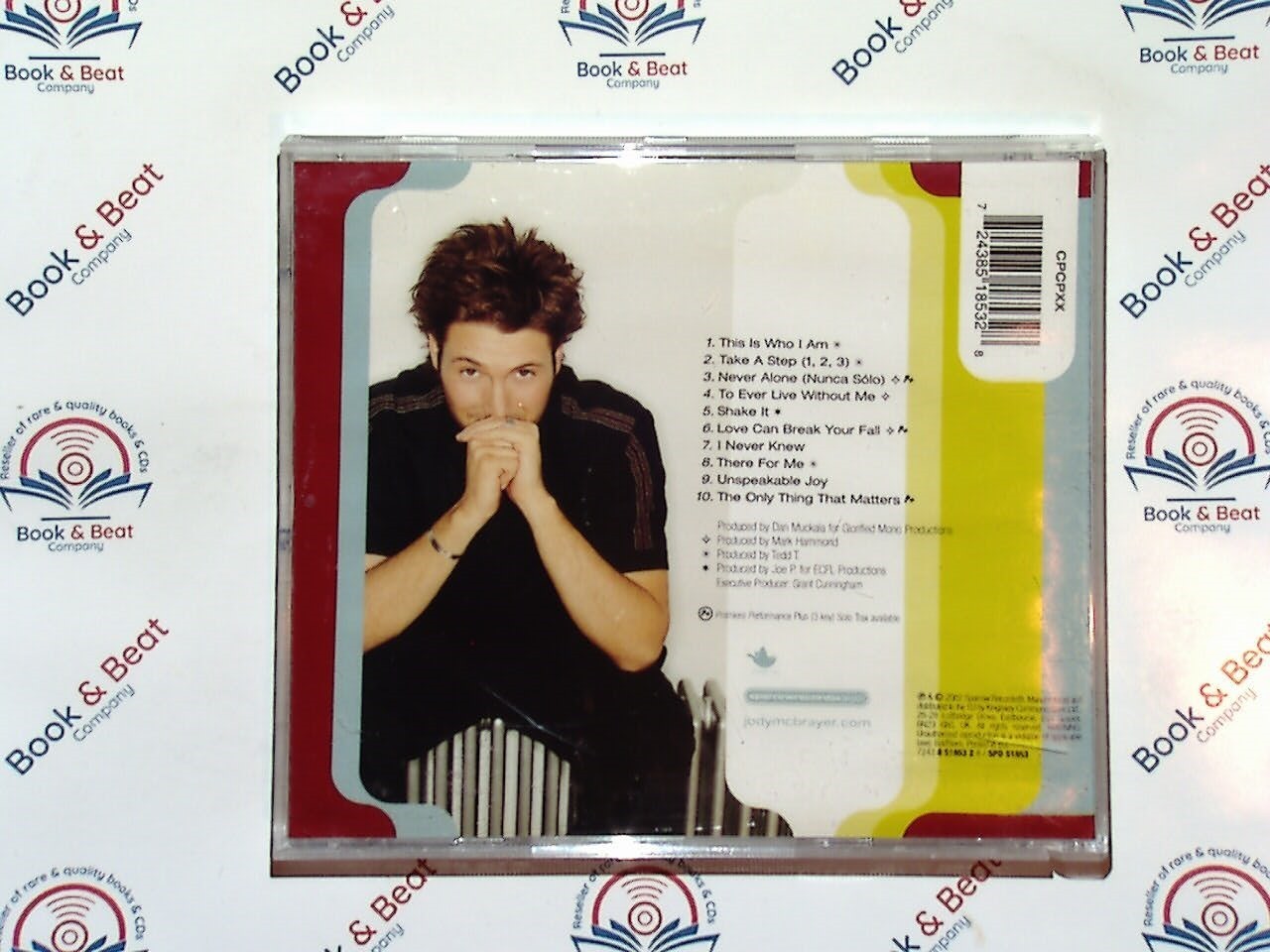 This Is Who I Am - Jody McBrayer CD Mint