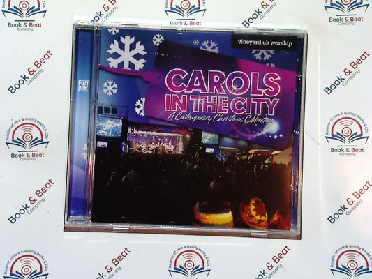 Vineyard Worship - Carols In The City : Contemprary Christmas Celebration CD New