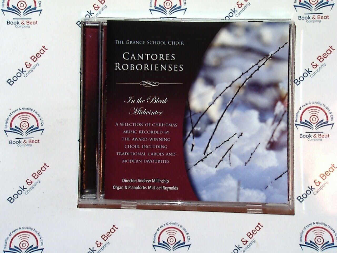 The Grange School Choir - Cantores Roborienses : In The Bleak Midwinter CD Mint