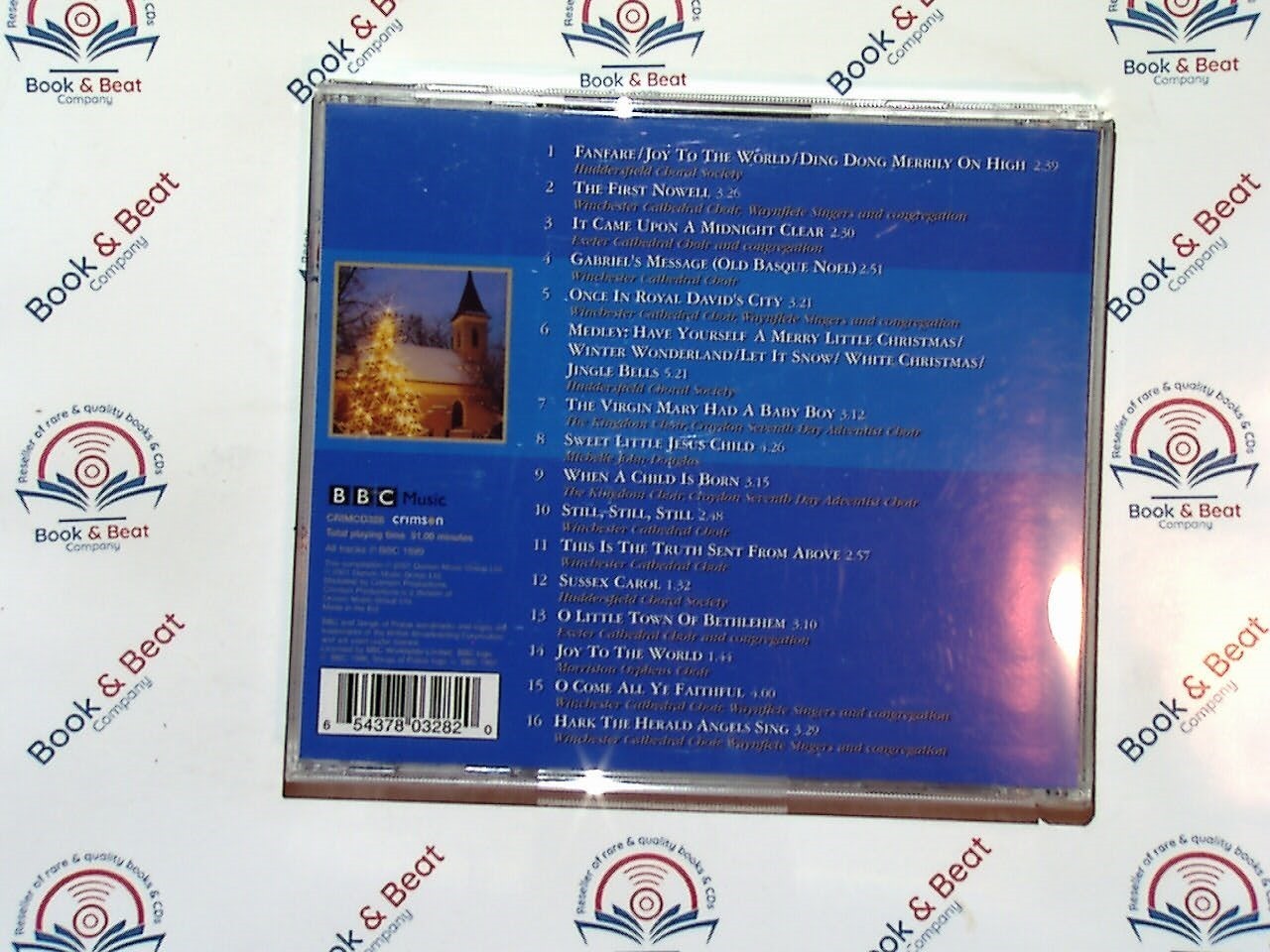 Songs Of Praise:  The Christmas Album CD Mint