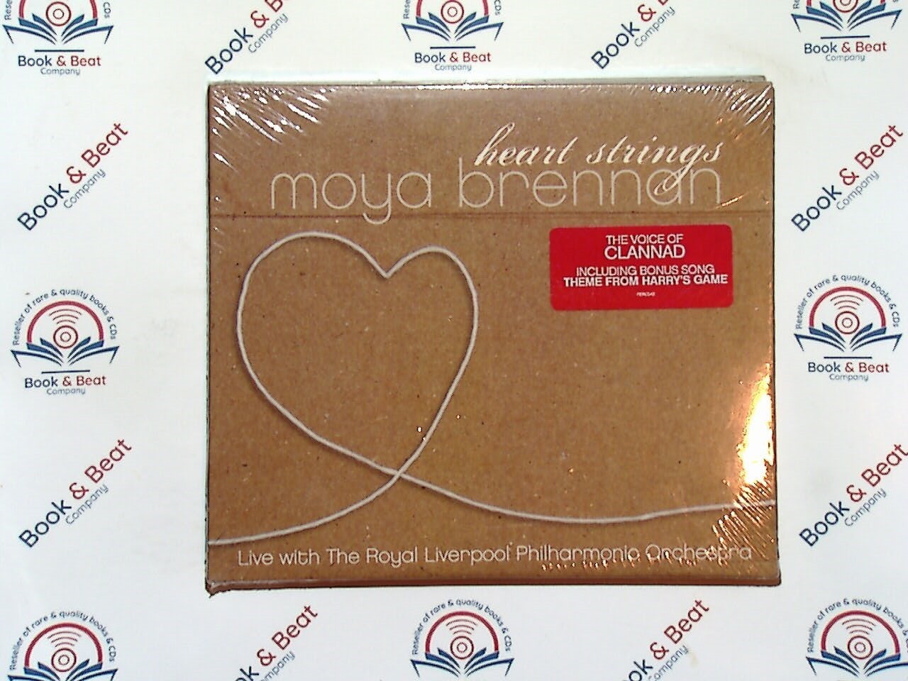 Maya Brennan (Clannad) - Heart Strings + Bonus Track CD New & Sealed