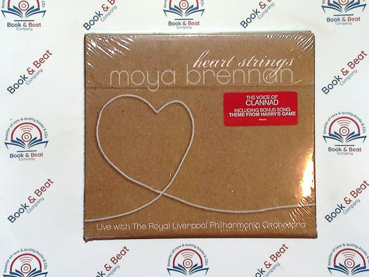 Maya Brennan (Clannad) - Heart Strings + Bonus Track CD New & Sealed