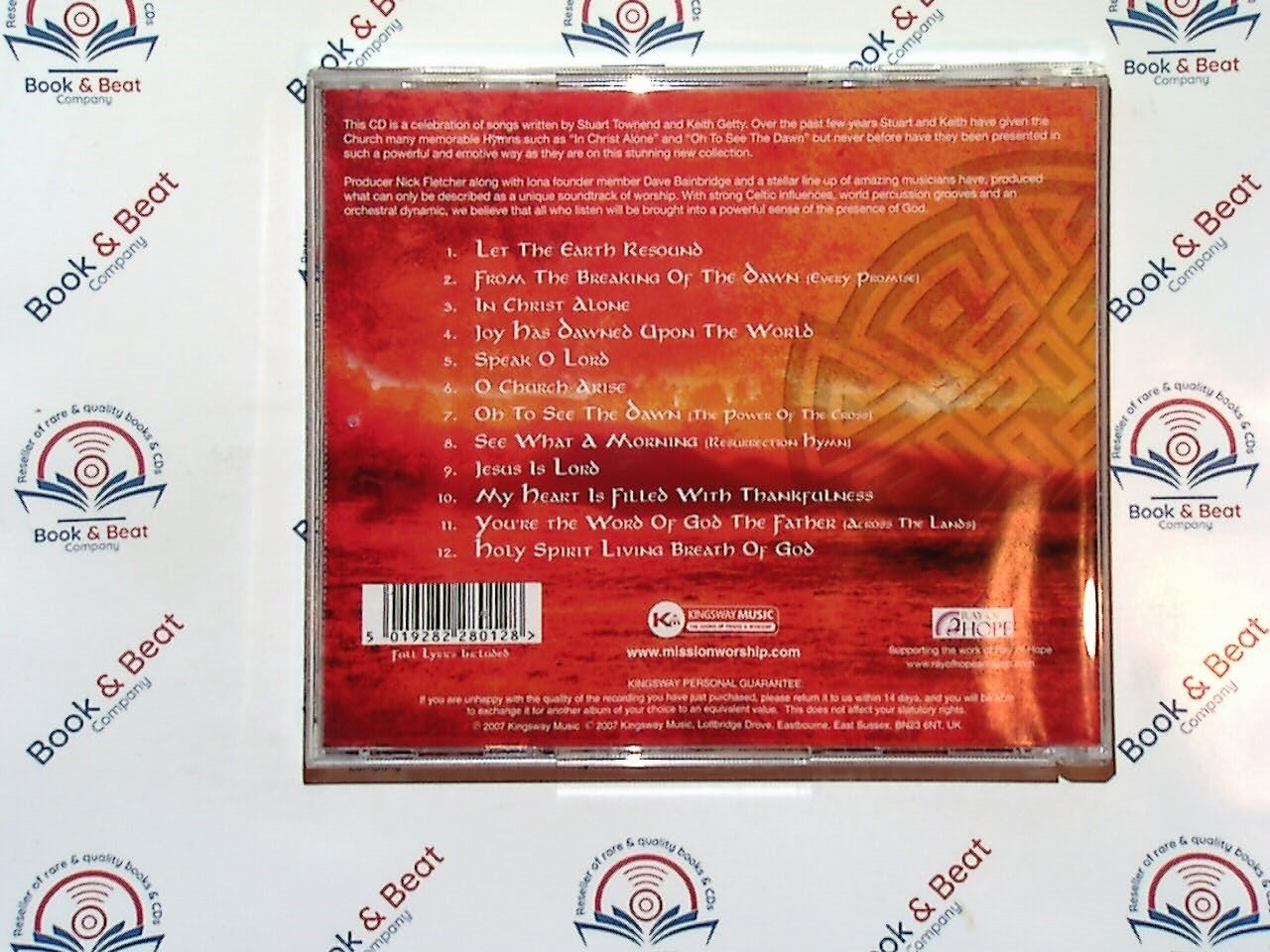 The Breaking Of The Dawn : A Worship Soundtrack CD New & Sealed