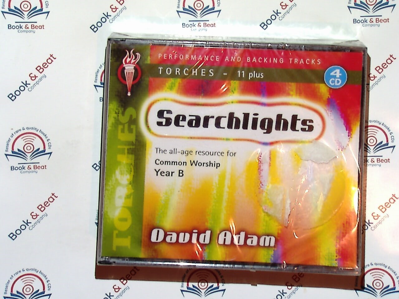 Searchlights Candles (3 to 5s) Common Worship Year B - David Adam CD New*
