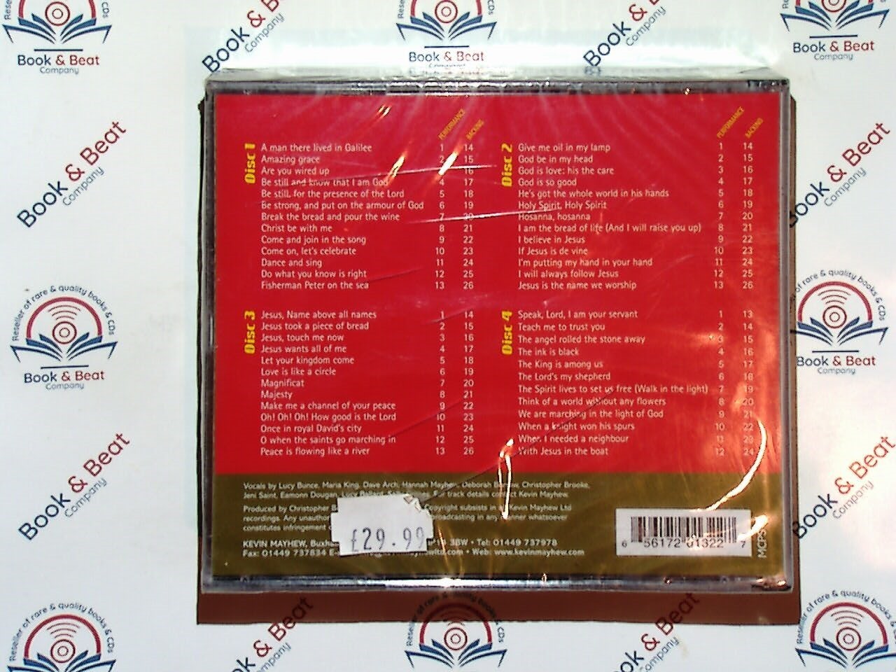 Searchlights Candles (3 to 5s) Common Worship Year B - David Adam CD New*