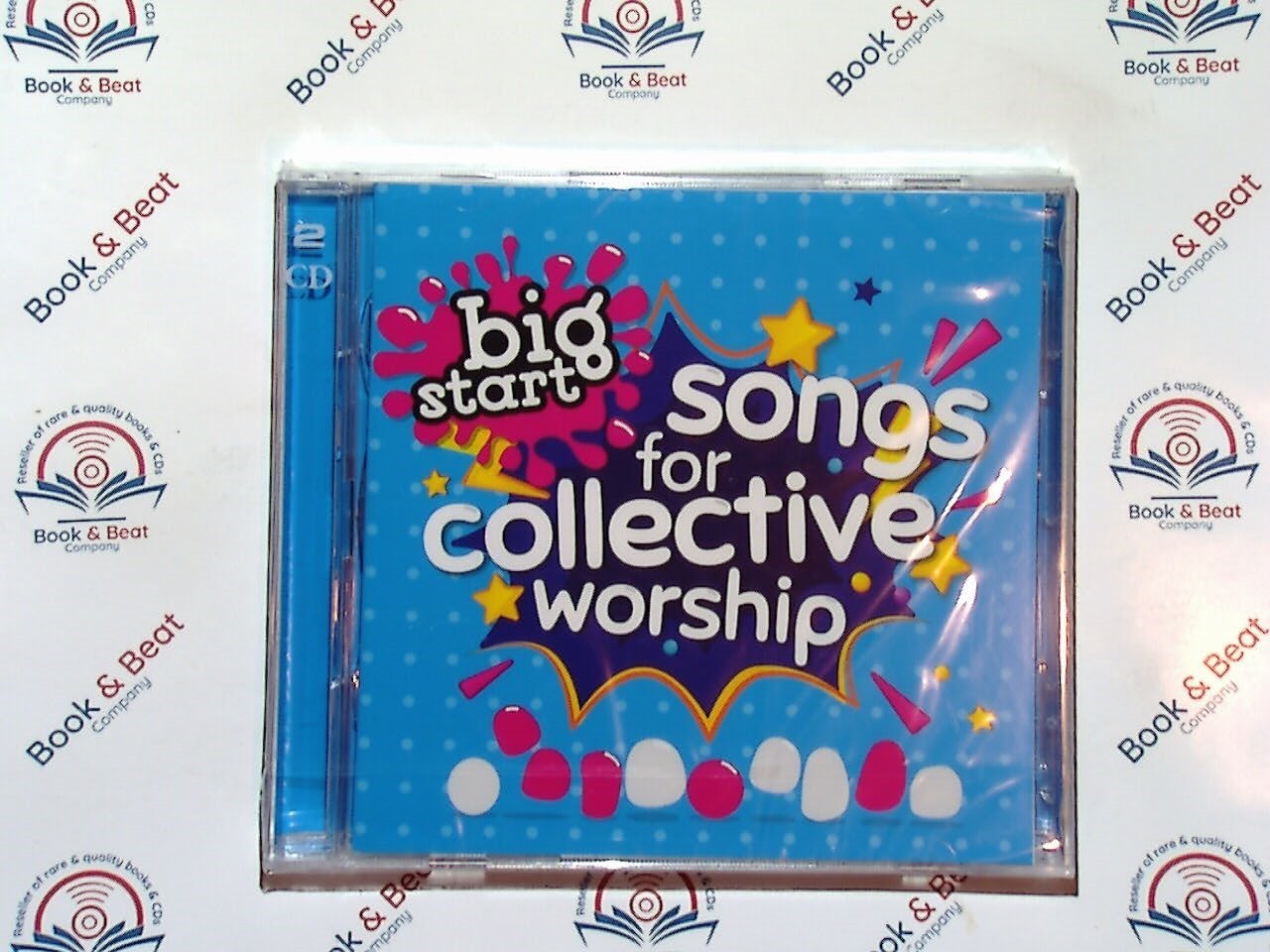 Spring Harvest The Big Start: Songs For Collective Worship CD New & Sealed