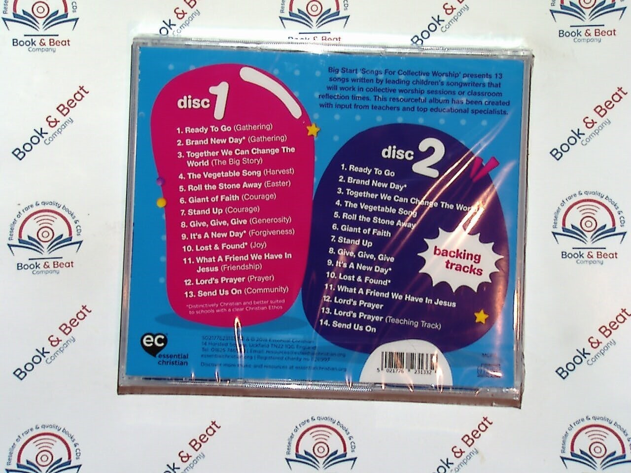 Spring Harvest The Big Start: Songs For Collective Worship CD New & Sealed