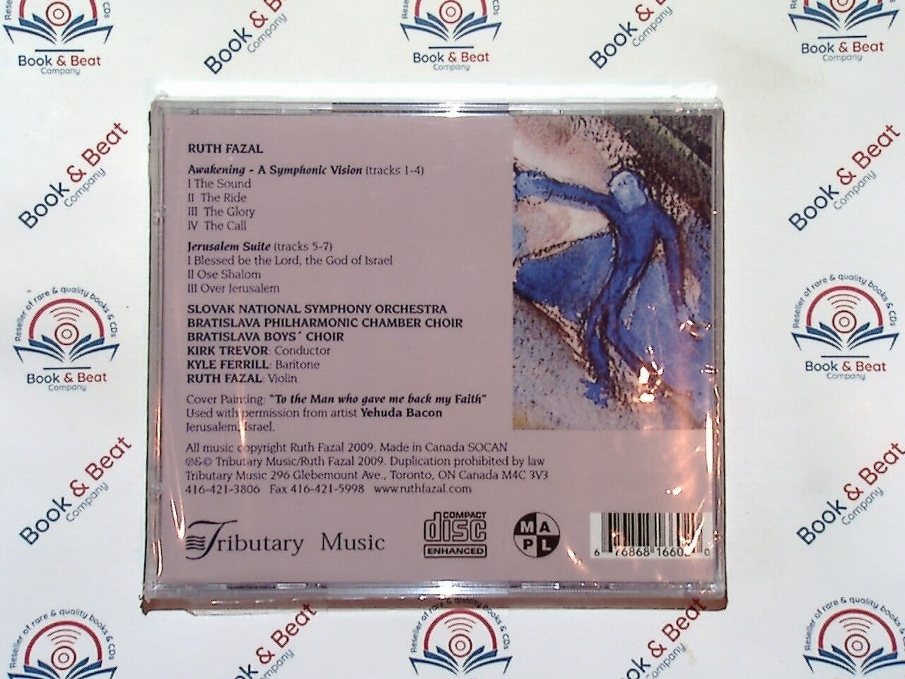 Ruth Fazal - Awakening CD New & Sealed