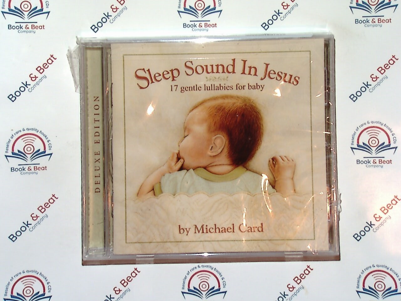Michael Card - Sleep Sound In Jesus CD New & Sealed