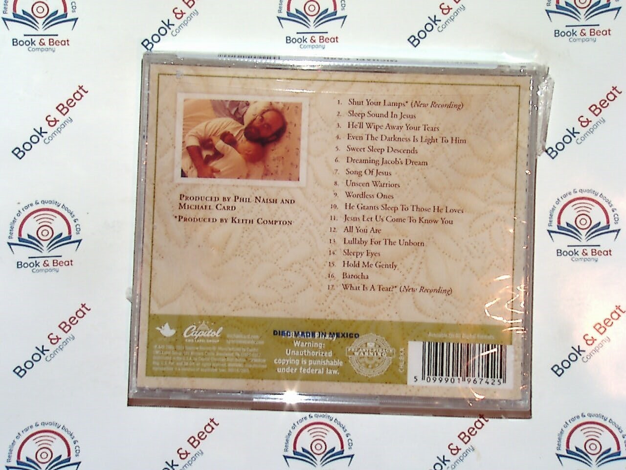 Michael Card - Sleep Sound In Jesus CD New & Sealed