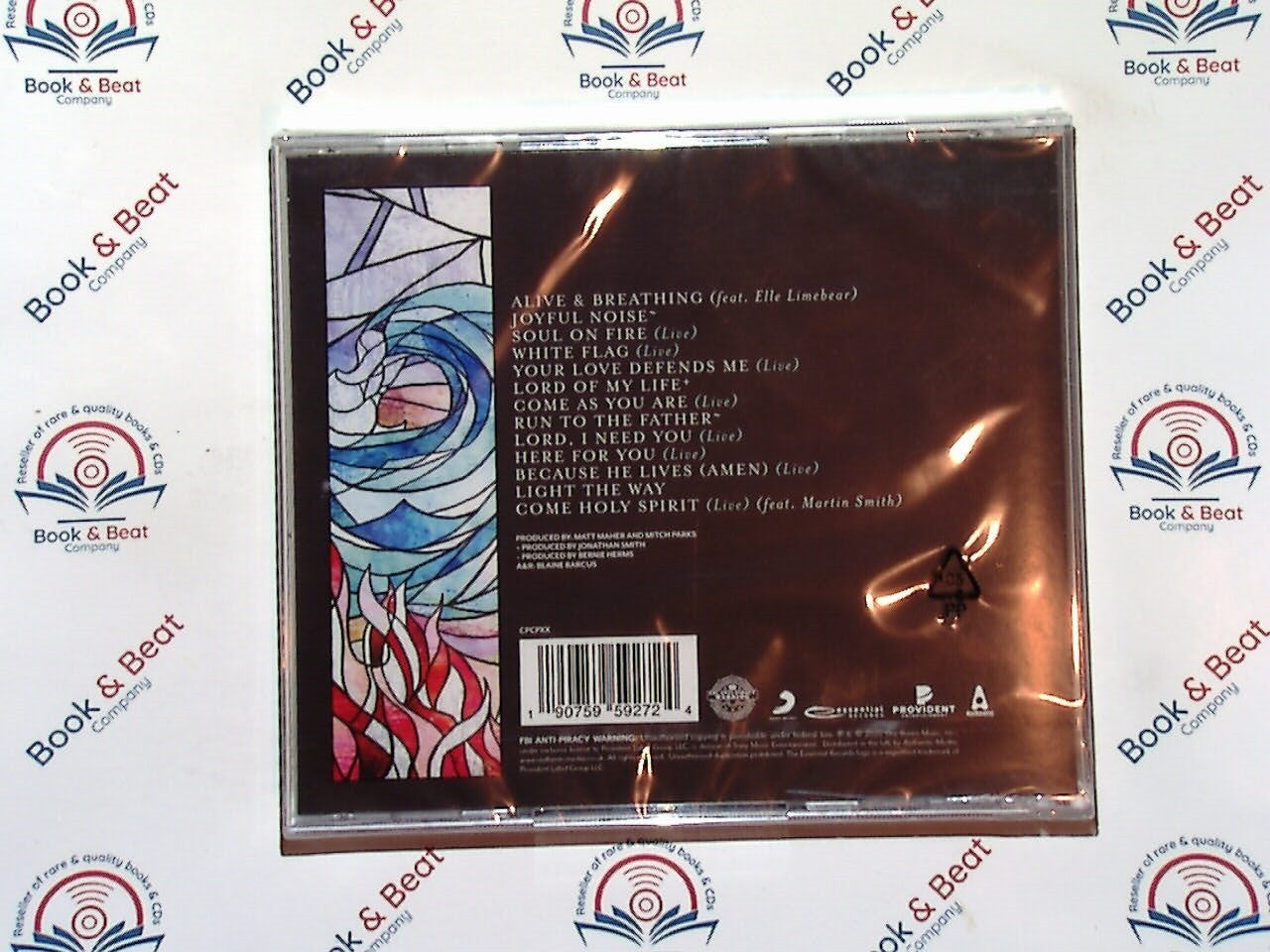 Matt Maher - Alive & Breathing CD New & Sealed