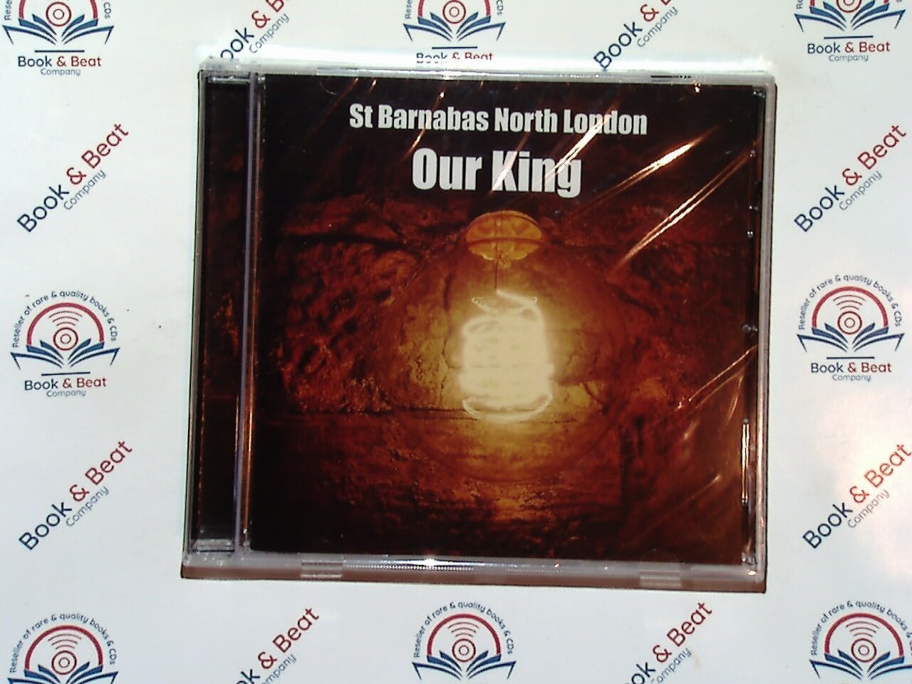 St Barnabas North London	- Our King CD New & Sealed