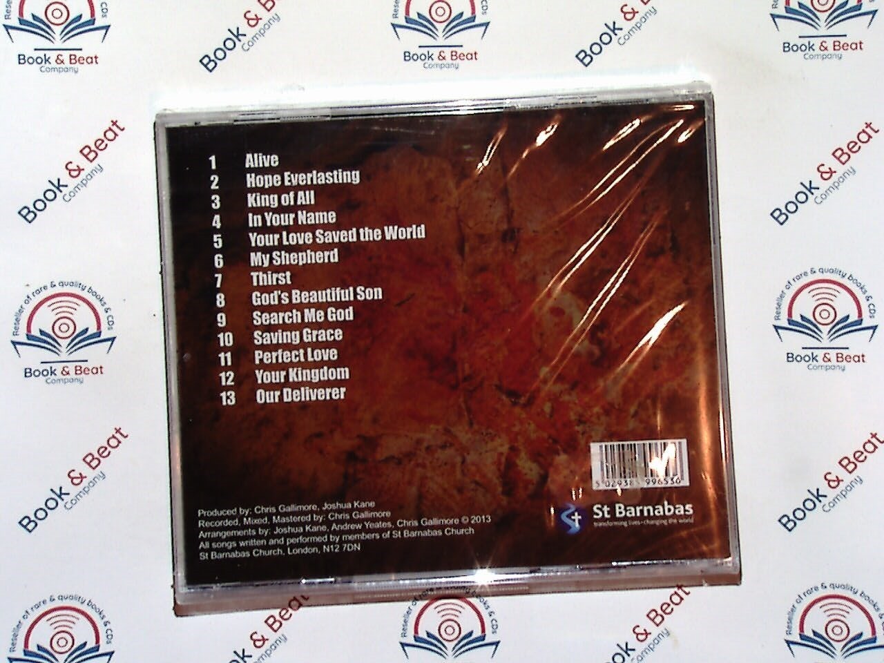 St Barnabas North London	- Our King CD New & Sealed
