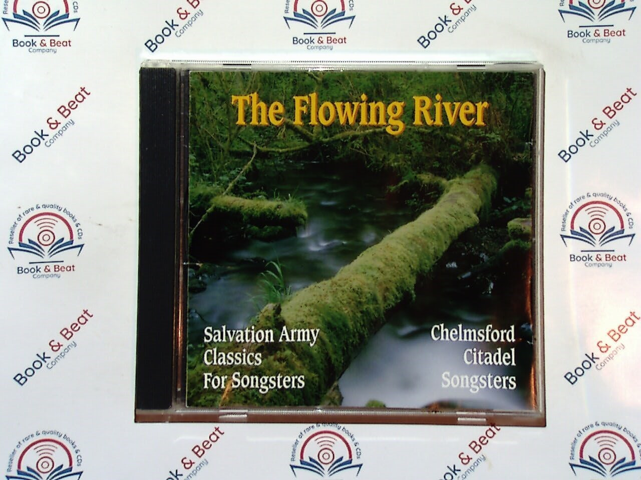 The Flowing River - Chelmsford Citadel Songsters CD VGC