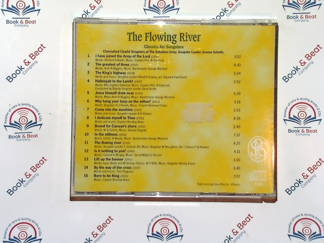 The Flowing River - Chelmsford Citadel Songsters CD VGC