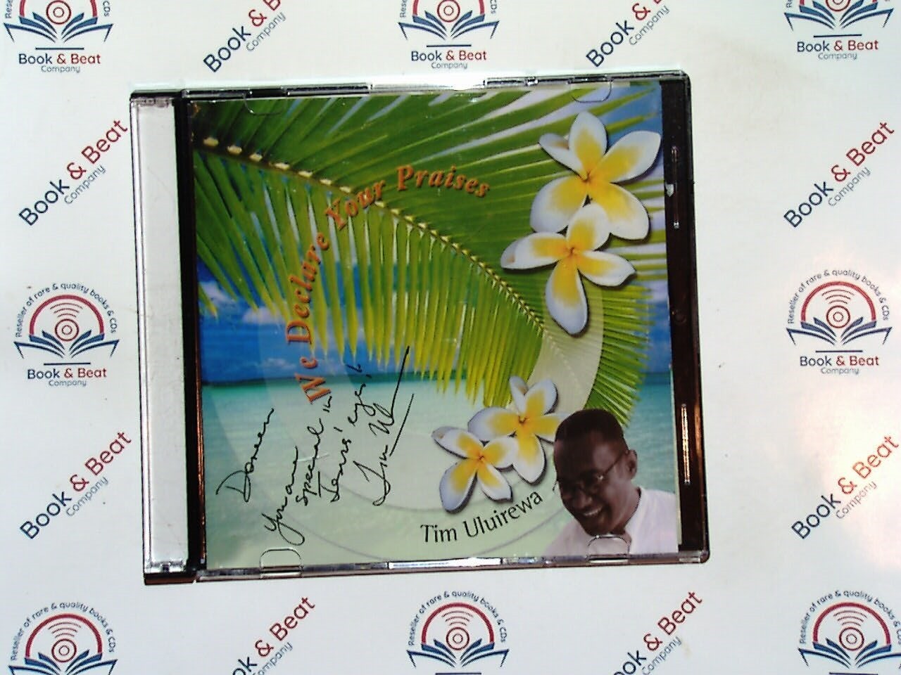 Tim Uluirewa - We Declare Your Praises CD Mint Rare