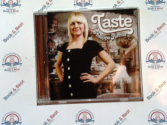 Phillipa Hanna - Taste CD VGC