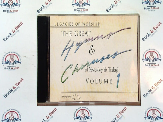 The Great Hymns & Choruses Of Yesterday & Today!	Volume 1 (Maranatha) CD Good