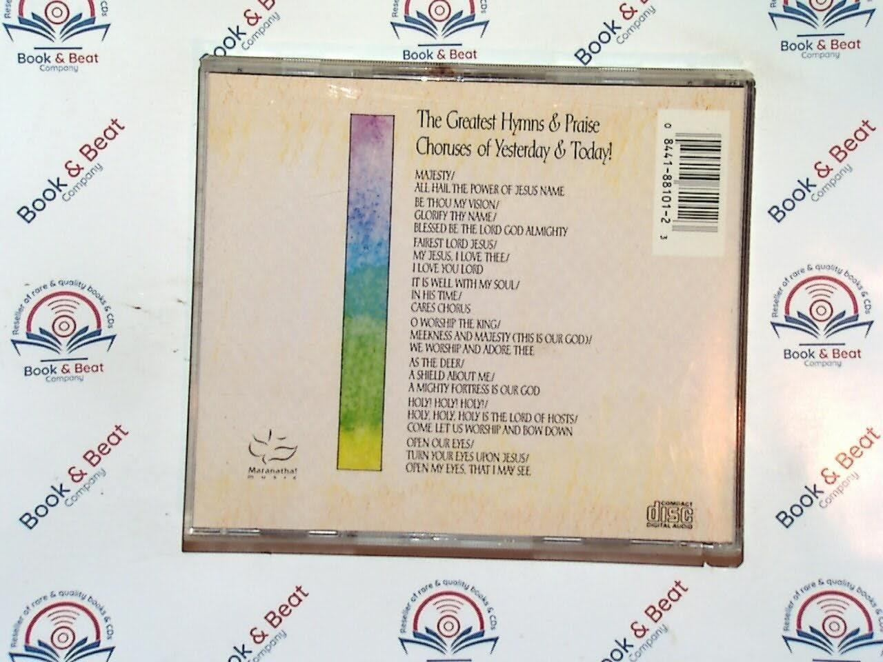 The Great Hymns & Choruses Of Yesterday & Today!	Volume 1 (Maranatha) CD Good