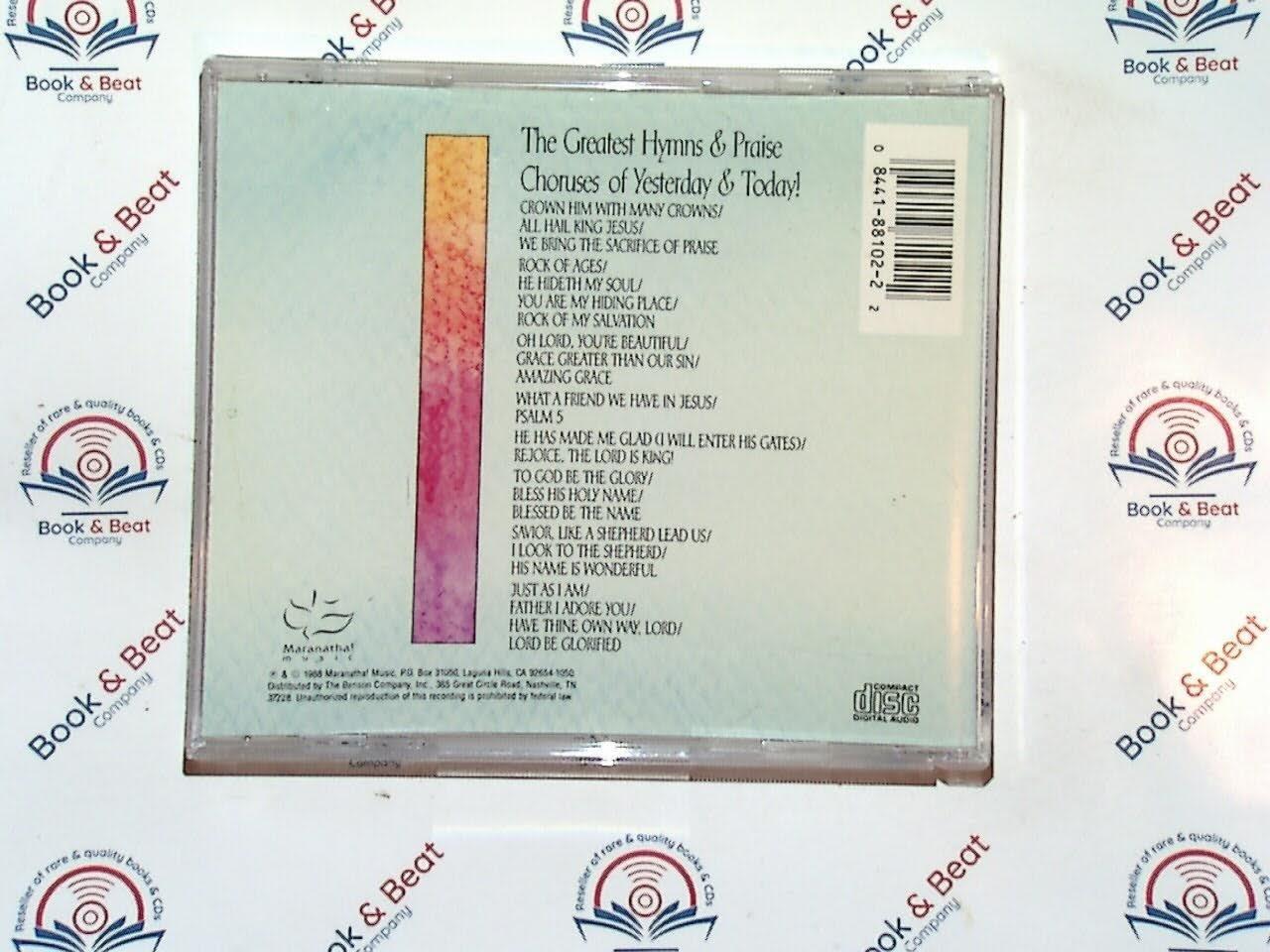 The Great Hymns & Choruses Of Yesterday & Today!	Volume 2 (Maranatha) CD Good