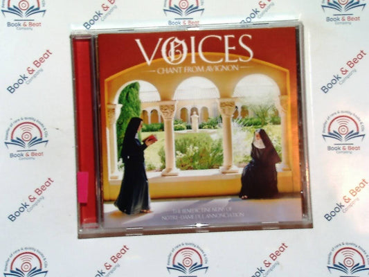 Voices: Chant from Avignon by Benedictine Nuns of Notre-Dame De L Annonc CD Mint