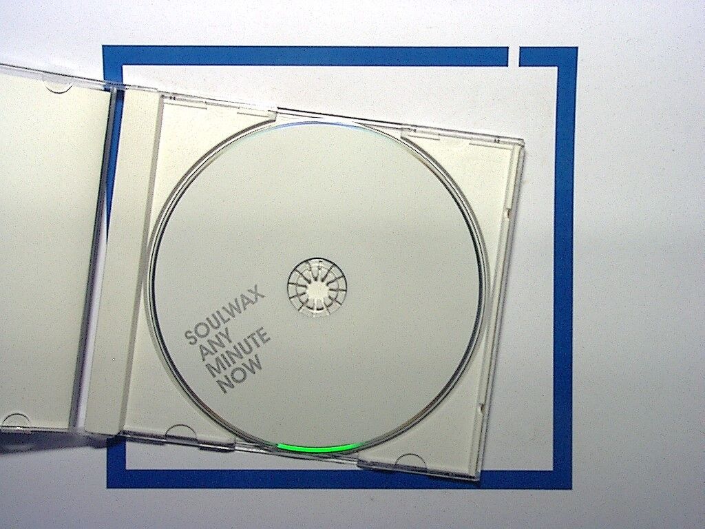 Soulwax - Any Minute Now (2004) CD Mint
