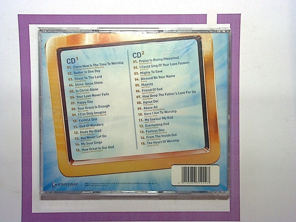 Various - Worship's Biggest Anthems 2 CD Nr Mint