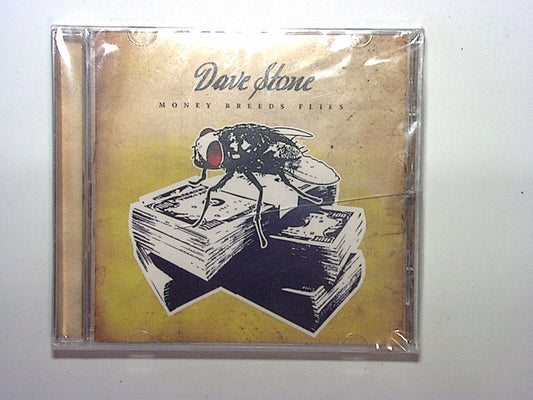 Money Breeds Flies - Dave Stone New & Sealed