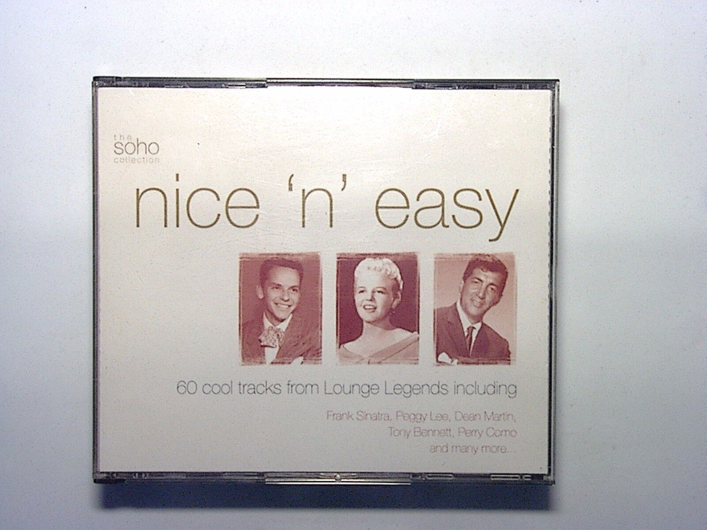 nice 'n' easy - Various Artists 3 CD Sinatra Dean Martin etc Mint