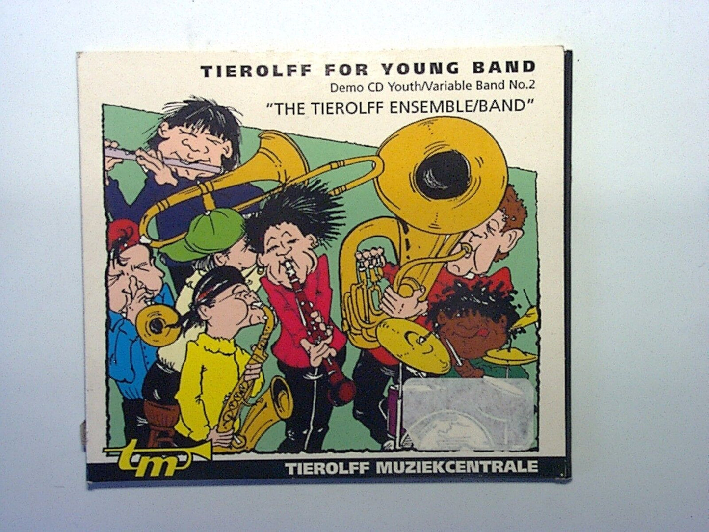 Tierolff For Young Band Demo CD