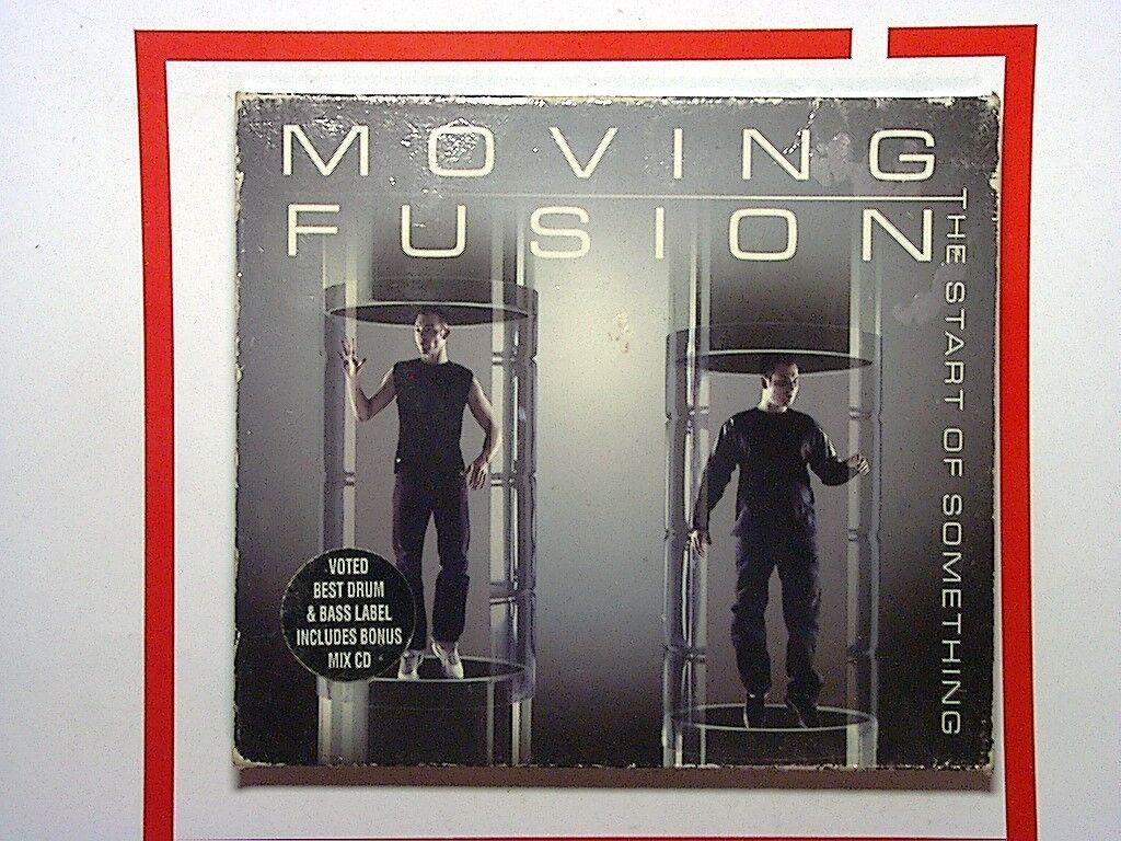 Moving Fusion - Start of Something (2002) 2Cd Discs Mint