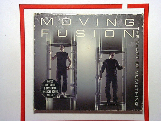 Moving Fusion - Start of Something (2002) 2Cd Discs Mint