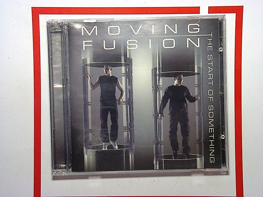 Moving Fusion - Start of Something (2002) 2Cd Discs Mint
