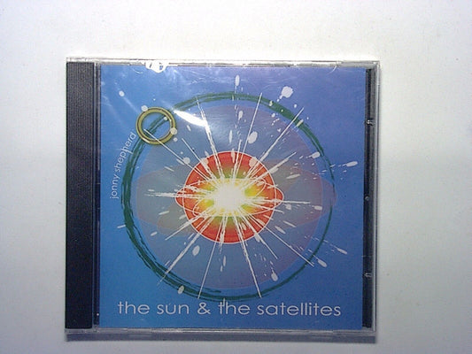 The Sun & Satellites - Jonny Shepherd New & Sealed CD