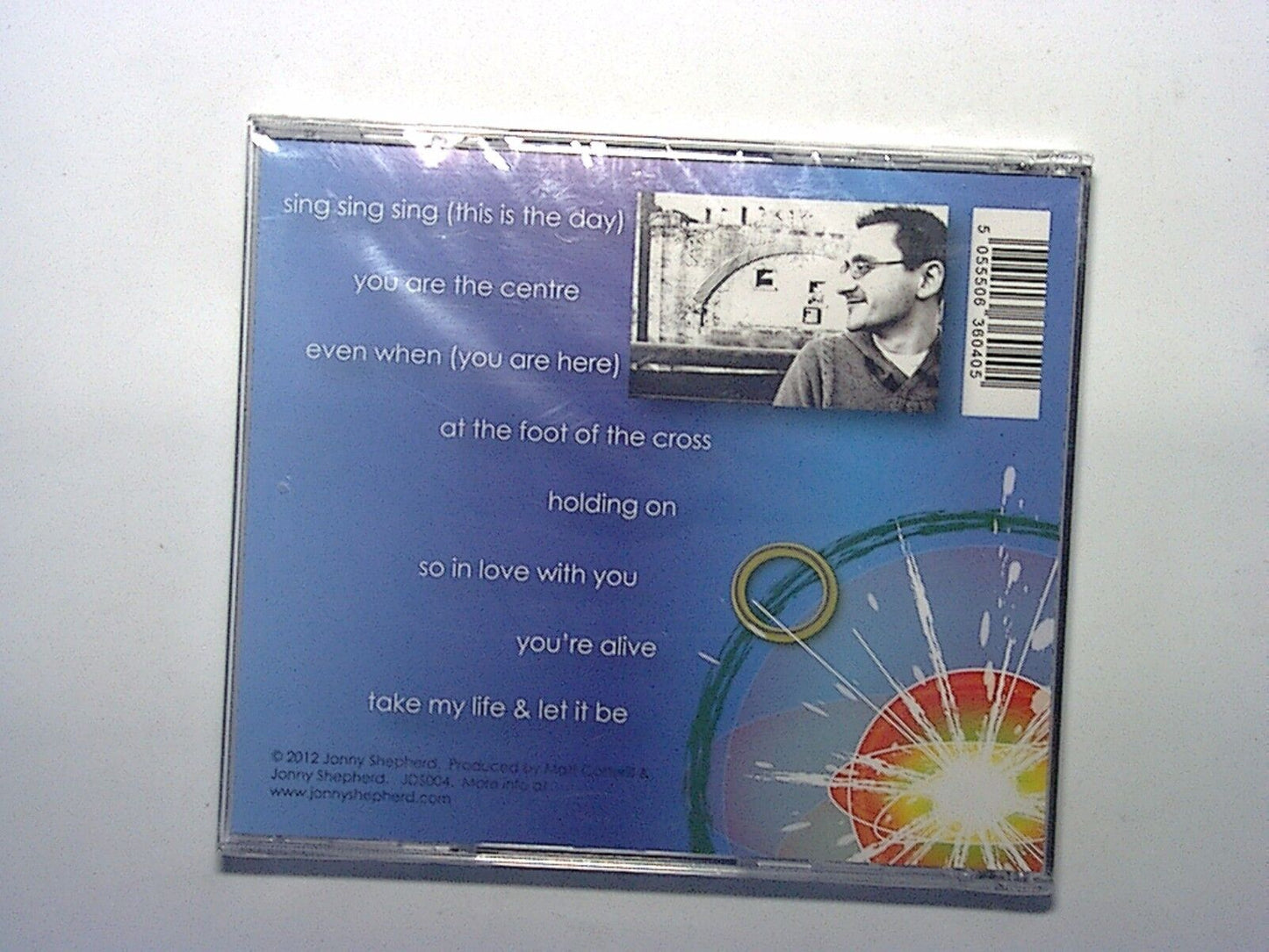 The Sun & Satellites - Jonny Shepherd New & Sealed CD