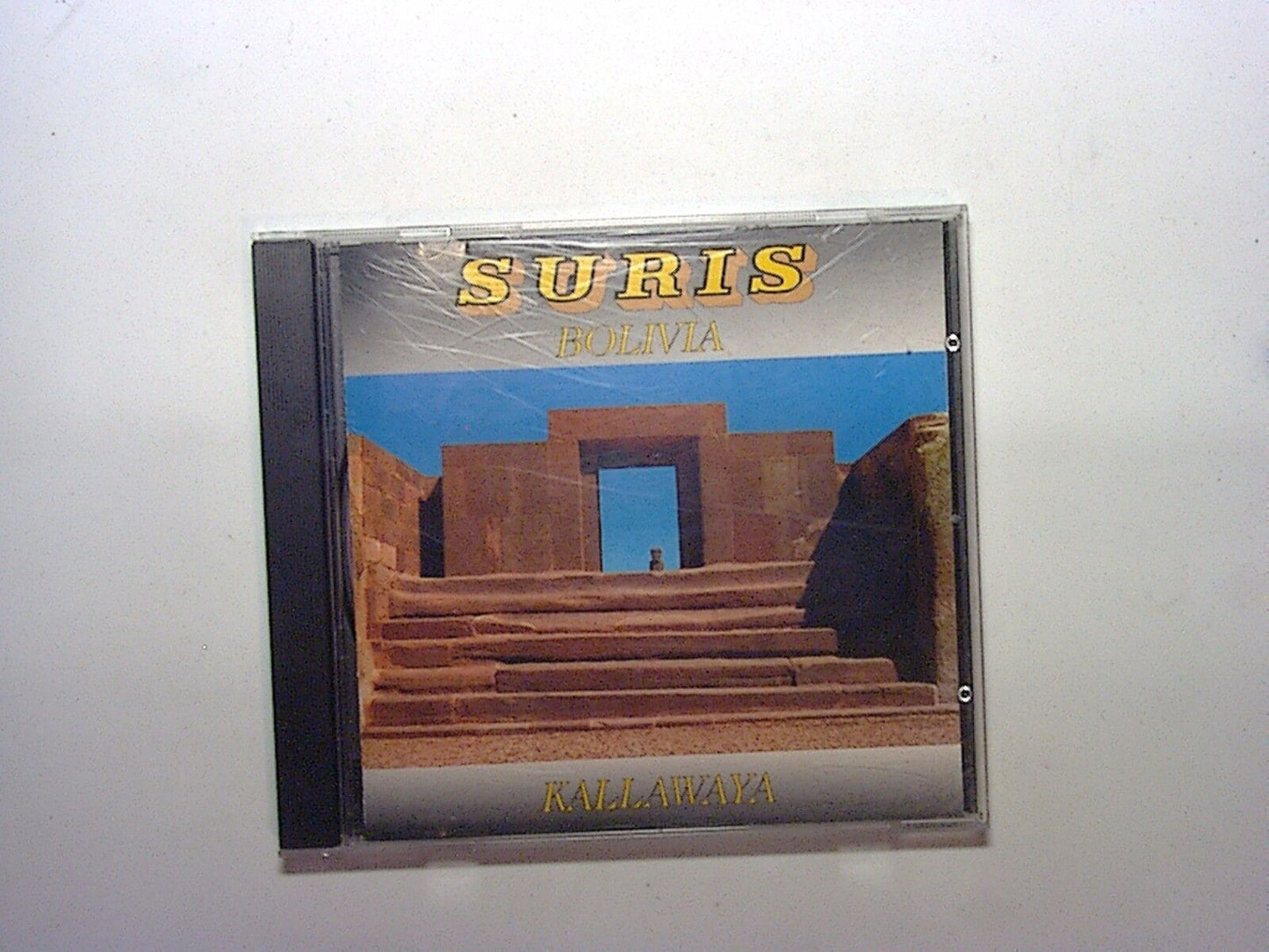 Suris Bolivia Kallawaya CD