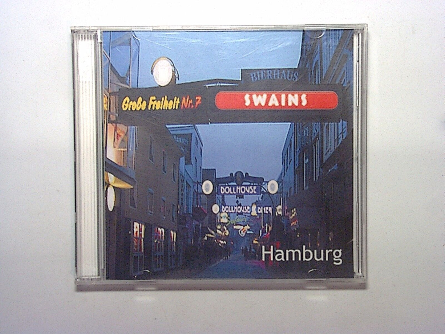 Swains - Hamburg 2 CD 2005 Swains Records Inc Live CD