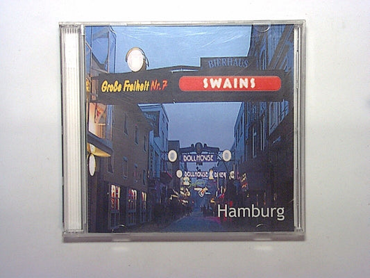 Swains - Hamburg 2 CD 2005 Swains Records Inc Live CD